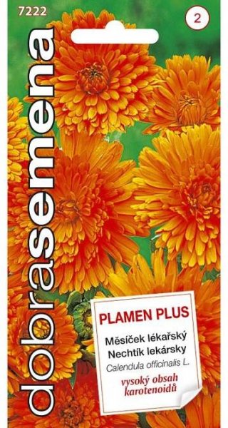 Dobrá semena Měsíček Plamen Plus