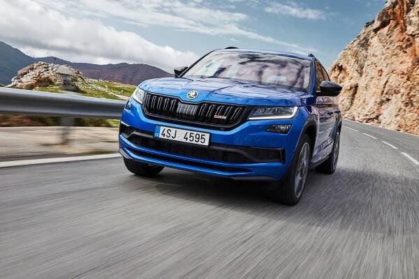 Na vrcholu sil: ŠKODA uvádí na český trh akční model KODIAQ RS CHALLENGE - Škoda Storyboard