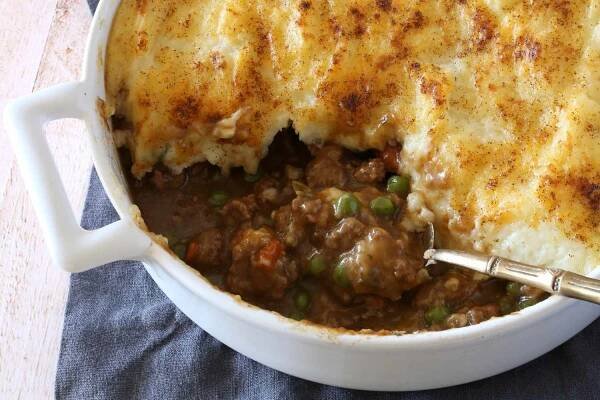 Shepherd's pie from the Instant Pot