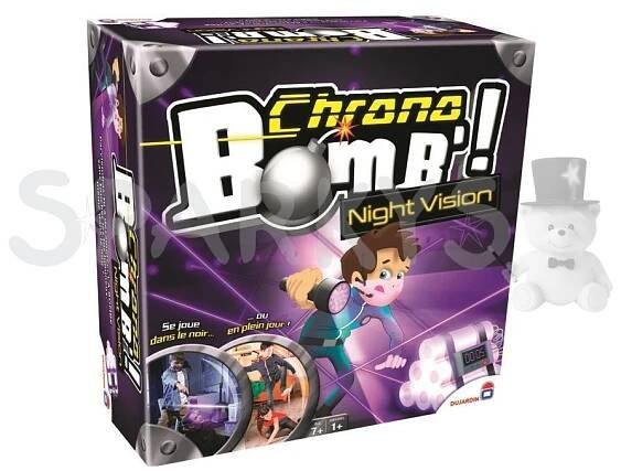 Cool Games Hra Chrono Bomb noční vidění | Sparkys