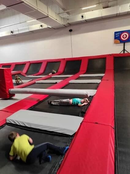 Jump arena Olomouc - ZŠ Integra Vsetín