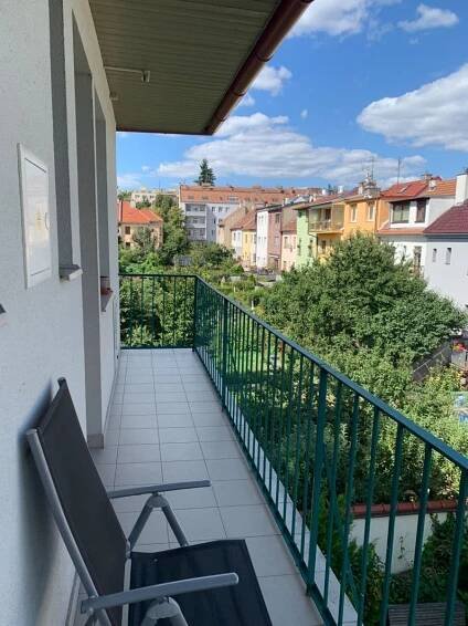 Pronájem bytu 1+kk 33 m², Grmelova, Brno, Jihomoravský kraj