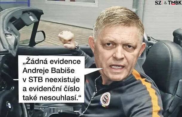 Kouzelník Fico, disident i Popelka donašečka. Internet baví Babišova očista