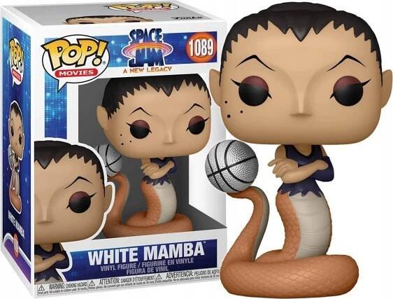 Funko Pop! Space Jam A New Legacy White Mamba