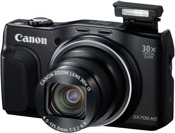 Canon PowerShot SX700HS černý