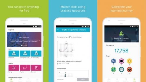 Khan Academy app screenshot