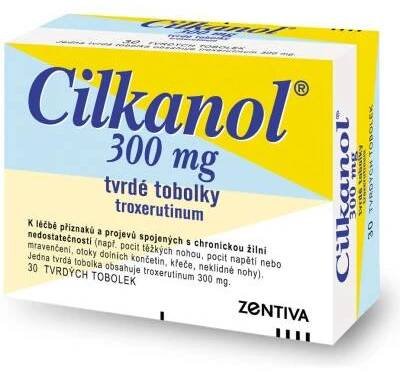 Cilkanol cps. 30x300mg