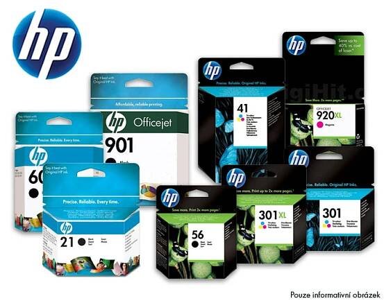 VašeKancelář.cz - HP Tisková náplň 56 black, 19ml, dj450ci/cbi,5550,psc2x10,ps7x50