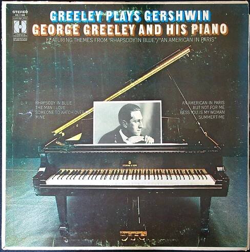 LP: Greeley Plays Gershwin