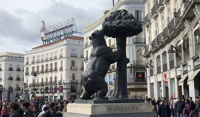 Medvěd a Madrid patří k sobě