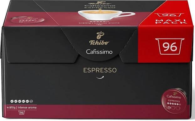 Tchibo Cafissimo Espresso Intense Aroma 96 ks