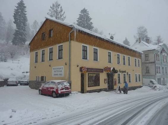 Ubytování - JANOV NAD NISOU