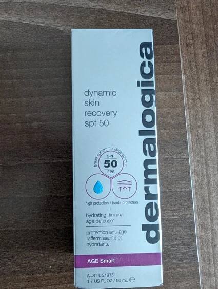 Dermalogica dynamic skin recovery spf 50 - age smart, 50 ml