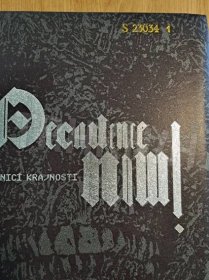 Kniha Decadence now! - za hranicí krajnosti - Trh knih - online antikvariát