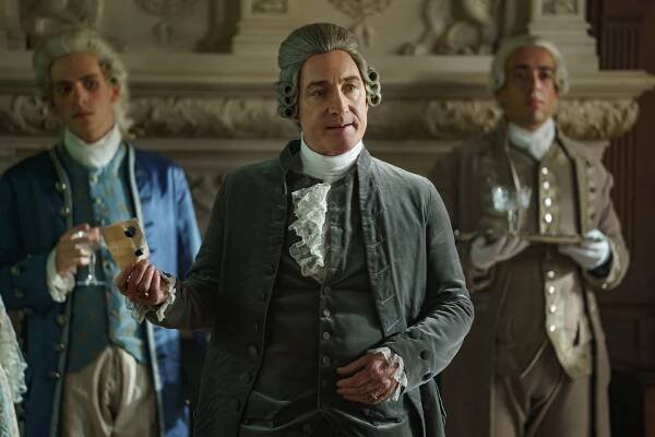 Nebezpečné známosti - Ať se svět bojí nás obou - Z filmu - Michael McElhatton