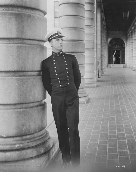 Shipmates Forever - Z filmu - Dick Powell