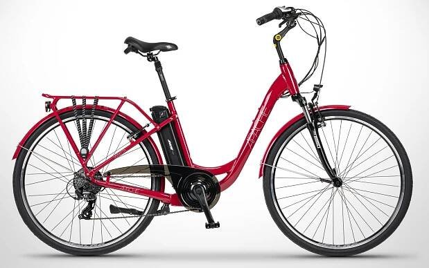 APACHE Wakita City plášť 28" 13 Ah raspberry, 18" 2021