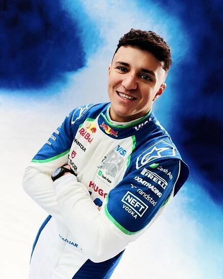 Isack Hadjar — 2025 Visa Cash App RB Formula 1 Driver