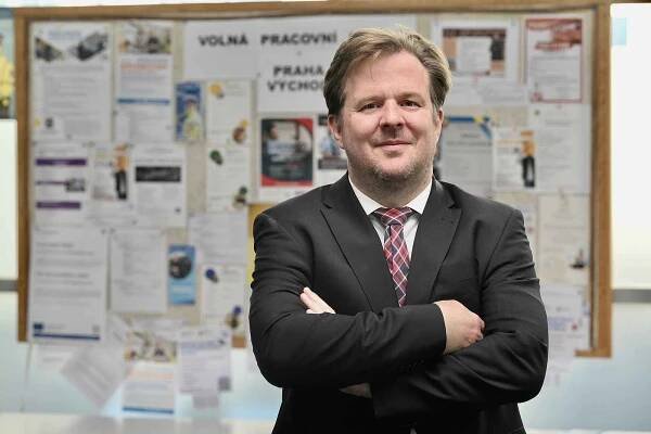 Generální ředitel Úřadu práce ČR Daniel Krištof