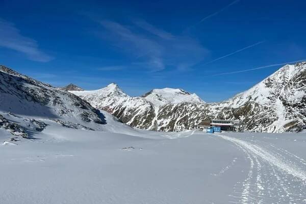 Lyžiarske stredisko Mölltaler Gletscher