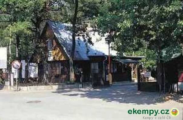 Autokemp Buňkov, Břehy