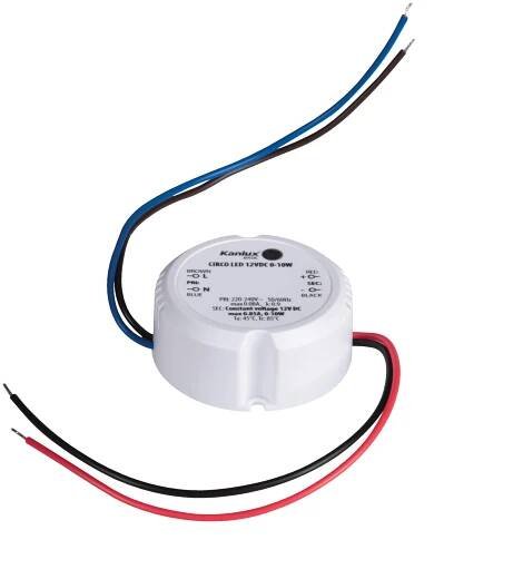 KANLUX Napaječ CIRCO LED 0-15W 12VDC