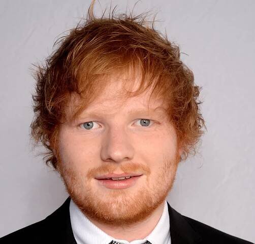 The Grammy-winning singer/songwriter & Performer"Ed Sheeran" - N I C C project promotion