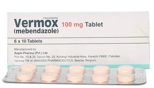 Vermox Generické 100mg online kúpiť bez receptu
