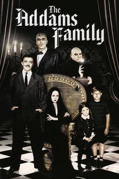 Addamsova rodina 82% [The Addams Family] (1964)