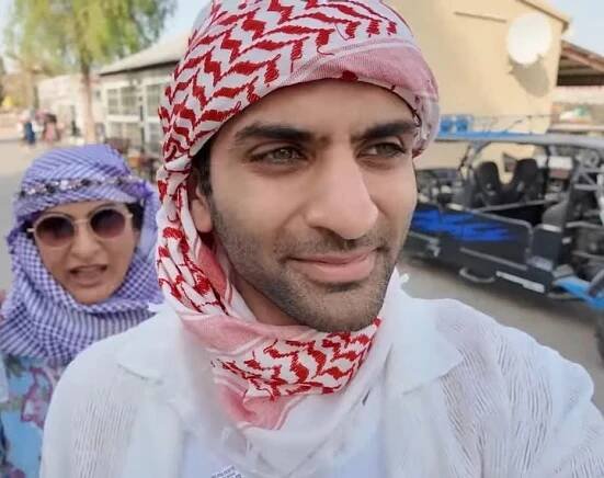 What Archana Puran Singh Did On Dubai Holiday
