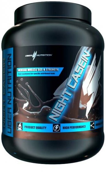NIGHT CASEIN 1kg - DOPLŇKY STRAVY Uber Nutrition
