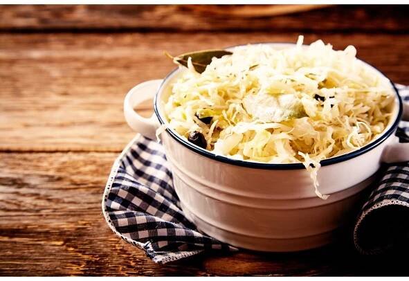 Wie wird Sauerkraut hergestellt?