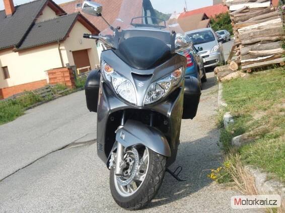 Suzuki AN 400 Burgman uživatele Bobika72 - | Motorkáři.cz