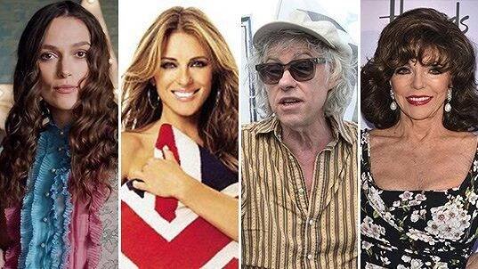 Rozhodně nejsou zajedno! Které celebrity dnes hlasují pro Brexit a které chtějí setrvat v EU? - Super.cz