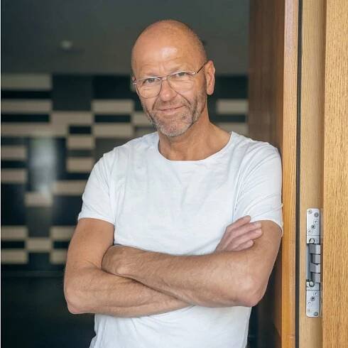 Porträt von Koch Wolfgang Becker