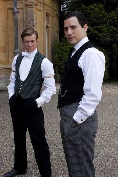 Panství Downton - Epizoda 7 - Promo - Ed Speleers, Robert James-Collier