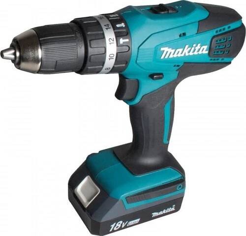 Makita HP457DWE 2x 1,3 Ah + nabíječka, kufr