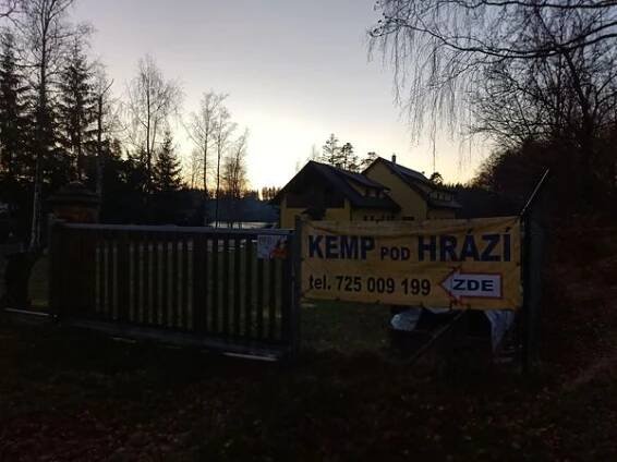 Kemp Pod Hrází Velké Dářko foto 5