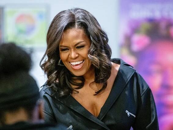 Michelle Obama Says She's Done With the 'Lean In' Philosophy