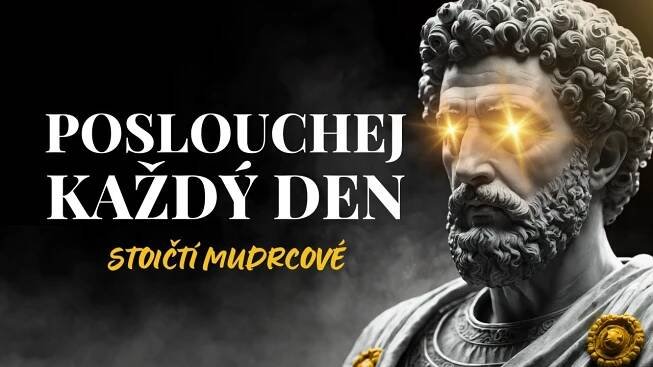 50 Mocných Lekcí Které VYŘEŠÍ Vaše Problémy - Stoicismus