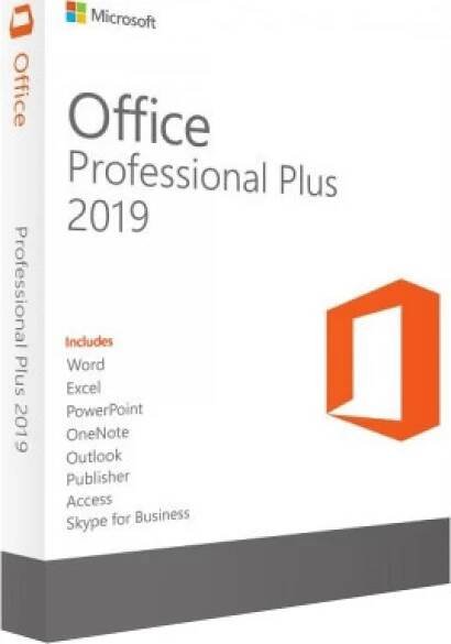 Microsoft Office Professional 2019 Plus pro firmy a podnikatele CZ