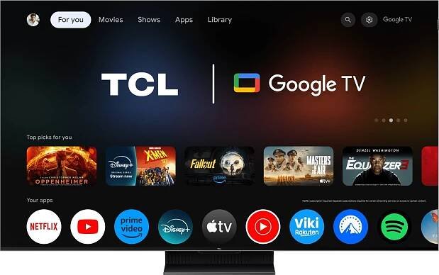 TCL 65" QLED (65C765)
