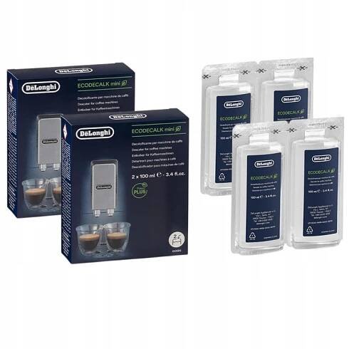2× Odvápňovače DeLonghi DLSC200 2 x 100 ml