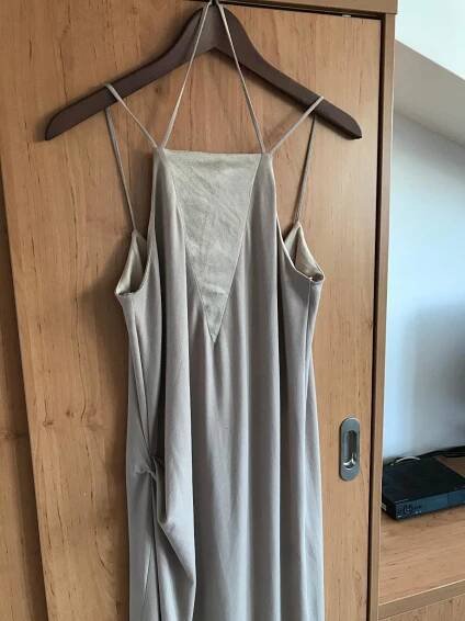 Nové Nude elegantní šaty Zara M | Aukro