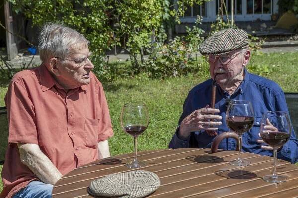 Tajemství Lubomíra Lipského - Z filmu - Jan Skopeček, Lubomír Lipský st.