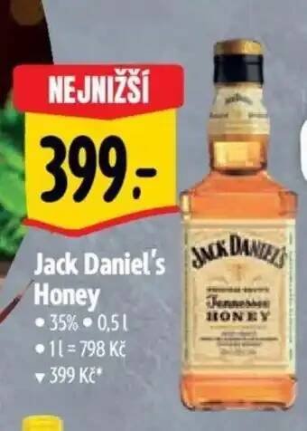 Albert Jack Daniel's Honey nabídka