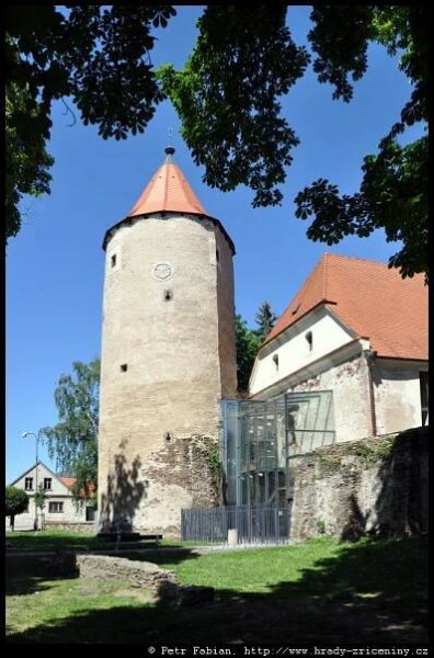 Soběslav – Rožmberský hrad – fotografie / hrady-zriceniny.cz