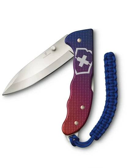 Nůž kapesní EVOKE Alox MODRO/ČERVENÝ VICTORINOX 0.9415.D221 L-11