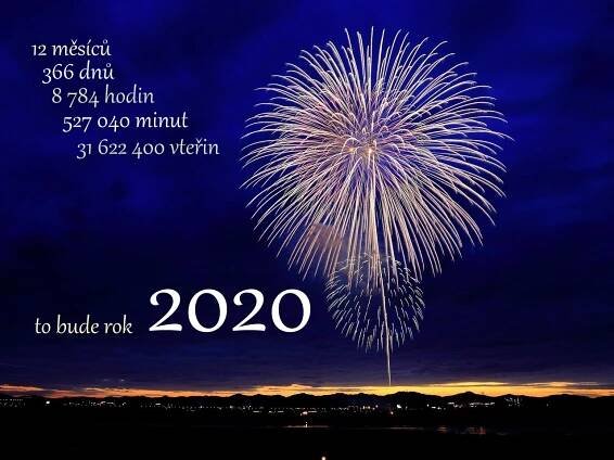 Šťastný magický rok 2020