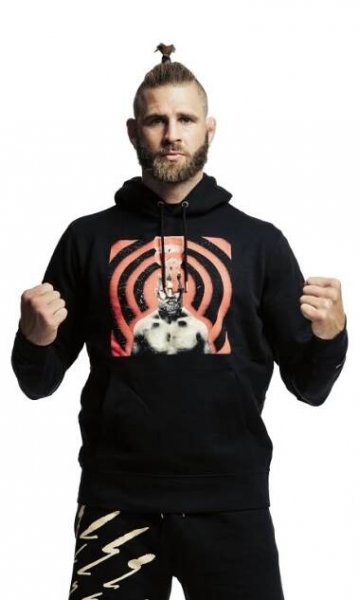BJP Hoodie The Perfect Storm CIRCLES, černá - BJP Store